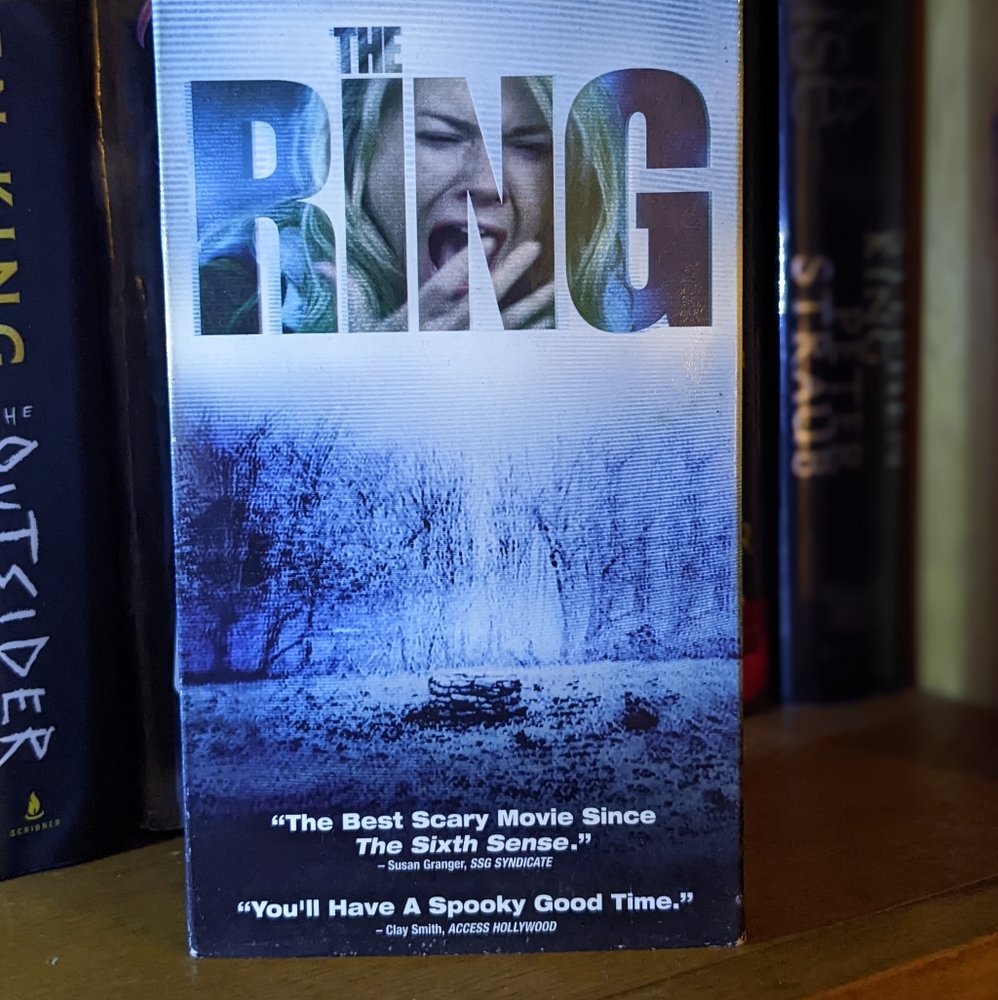 HORROR VHS || The Ring || OOP